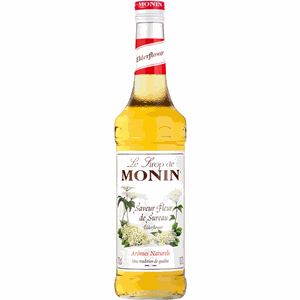 Сироп Бузина «Монин»; стекло; 0, 7л; D=7, H=31см