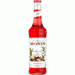 Сироп Зимние специи «Монин»; стекло; 0, 7л; D=7, H=31см