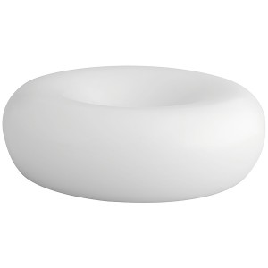 Тарелка мелкая; фарфор; D=22, H=7см; белый