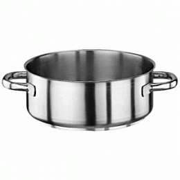 Кастрюля (индукция); сталь нержавеющая ; 37л; D=50, H=19.8, L=63.9см; металлический 