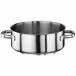 Кастрюля (индукция); сталь нержавеющая ; 37л; D=50, H=19.8, L=63.9см; металлический 