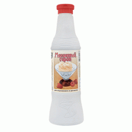 Топпинг для мороженого  «Малина» 1кг/0. 75л; пластик; D=8, H=26см