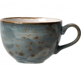 Чашка чайная «Крафт»; фарфор; 450мл; D=12, H=8, L=15см; синий