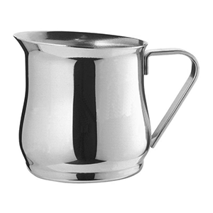 Молочник; сталь нержавеющая ; 50мл; , H=50, L=65, B=40мм; металлический 