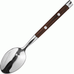 Ложка кофейная «Рустик»; сталь нержавеющая , пластик; L=11/3, B=2см