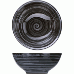 Салатник «Маренго»; керамика; 400мл; D=135, H=55мм; коричневый 