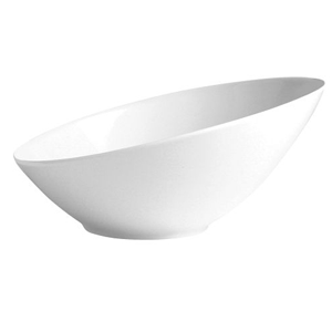 Салатник «Монако Вайт»; фарфор; 140мл; D=139, H=65мм; белый