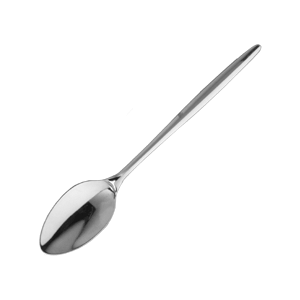Ложка кофейная «Оливия»; сталь нержавеющая ; L=112/35, B=3мм; металлический 
