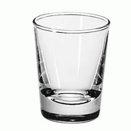 Стопка «Виски сервис»; стекло; 59мл; D=44, H=61мм; прозрачный 