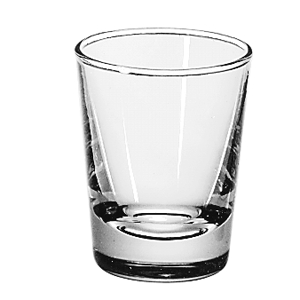 Стопка «Виски сервис»; стекло; 59мл; D=44, H=61мм; прозрачный 