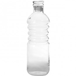 Бутылка с крышкой; стекло; 588мл; D=70, H=225мм; прозрачный 