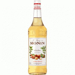 Сироп Лес. орех «Монин»; стекло; 1л; D=8, H=33см
