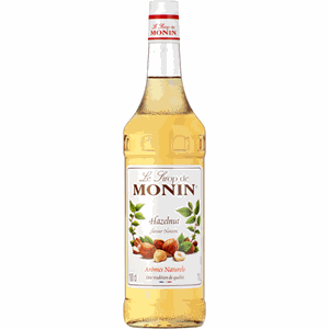 Сироп Лес. орех «Монин»; стекло; 1л; D=8, H=33см