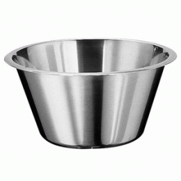 Миска; сталь нержавеющая ; 2л; D=21, 5, H=13, L=22, B=22см; металлический 