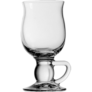 Бокал «Айриш Кофе»; стекло; 270мл; D=75, H=150, L=78мм; прозрачный 