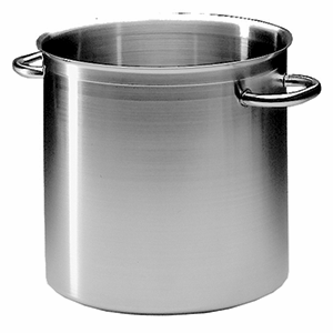 Кастрюля; сталь нержавеющая ; 50л; D=40, H=40см; металлический 
