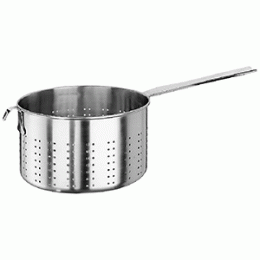 Дуршлаг; сталь нержавеющая ; 3.6л; D=20, H=12см; металлический 