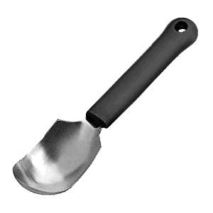Ложка для авокадо; сталь нержавеющая , полипропилен ; H=2, L=22, B=8см