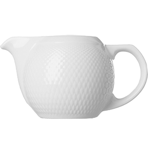 Молочник «Портофино»; фарфор; 240мл; D=45, H=80, L=140, B=90мм; белый