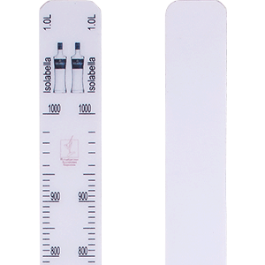 Линейка «Isolabella 1. 0л»; L=28, B=2см; белый