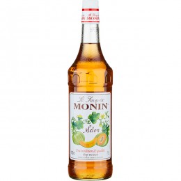 Сироп Дыня «Монин»; стекло; 1л; D=8, H=33см