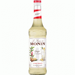 Сироп Имбирный «Монин»; стекло; 0, 7л; D=7, H=31см