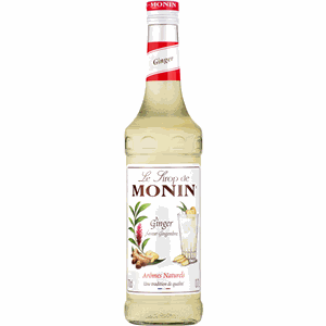 Сироп Имбирный «Монин»; стекло; 0, 7л; D=7, H=31см