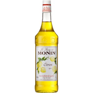 Сироп Лимон «Монин»; стекло; 1л; D=8, H=33см