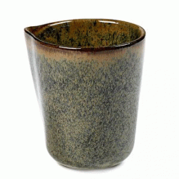 Молочник «Серфис»; керамика; 190мл; D=75, H=90мм; сизый