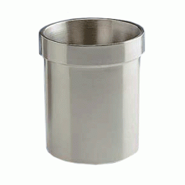 Банка; сталь нержавеющая ; 1800мл; D=15, H=18см