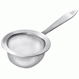 Сито с ручкой; сталь нержавеющая ; D=91, L=197мм; металлический 