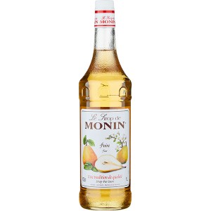 Сироп Груша «Монин»; стекло; 1л; D=8, H=33см