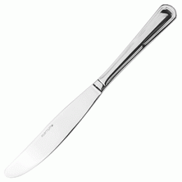 Нож десертный «Ингрис»; сталь нержавеющая ; L=210/110, B=5мм; металлический 