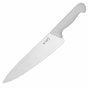 Нож поварской «Шеф»; сталь нержавеющая ; L=34/20, B=5см; белый, металлический 