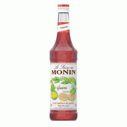 Сироп Гуава «Монин»; стекло; 0, 7л; D=7, H=31см