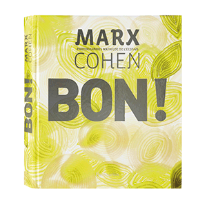 Книга (на франц. ) «Bon»; бумага; L=30, B=21, 5см; разноцветный 