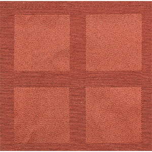 Скатерть жаккардовая; полиэстер, хлопок; L=150, B=150см; коричневый 
