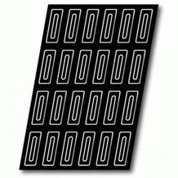 Форма кондитерская  [24шт]; силикон; L=60, B=40см