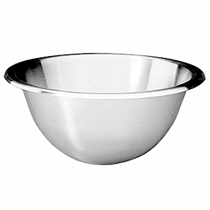 Миска; сталь нержавеющая ; 15.6л; D=40, H=39см; металлический 