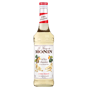 Сироп Белый шоколад «Монин»; стекло; 0, 7л; D=7, H=31см