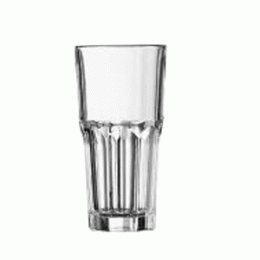 Хайбол «Гранити»; стекло; 200мл; D=64, H=127мм; прозрачный 