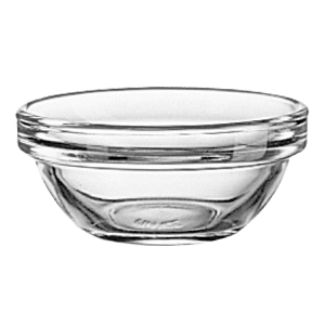 Икорница «Эмплайабл»; стекло; 40мл; D=6, H=3см; прозрачный 
