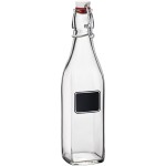 Бутылка с крышкой «Лавана»; стекло; 1, 055л; D=88, H=306, 5мм