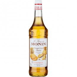 Сироп Арахисовое печенье «Monin»; стекло; 1л; D=78, H=338мм