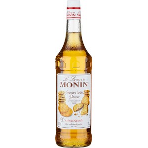 Сироп Арахисовое печенье «Monin»; стекло; 1л; D=78, H=338мм