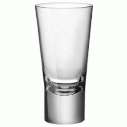Стопка «Эпсилон»; стекло; 70мл; D=50, H=116мм; прозрачный 