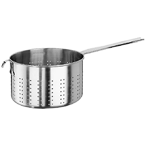 Дуршлаг; сталь нержавеющая ; 5л; D=22, H=13см; металлический 