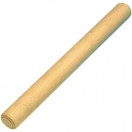 Скалка; бук; D=4.5, L=50см; светлое дерево 