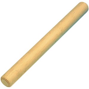 Скалка; бук; D=4.5, L=50см; светлое дерево 