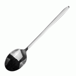 Ложка чайная «Аляска бэйсик»; сталь нержавеющая ; L=140/40, B=3мм